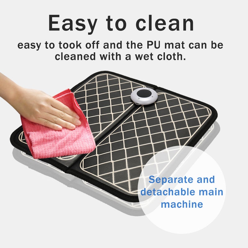 Loquat Foldable EMS Foot Massager - Image 4