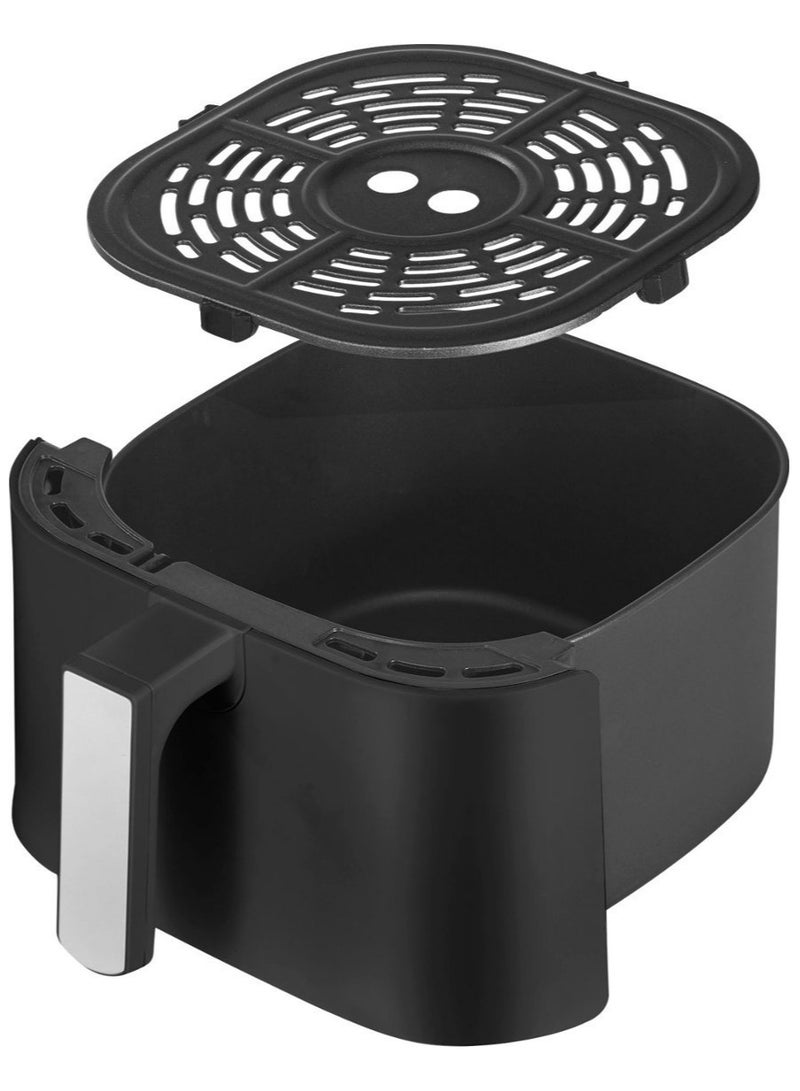Bella Bella Pro Series 6 qt. 1500 Watts, 120 Volts Digital Air Fryer with Digital Touchscreen, Black - Image 4