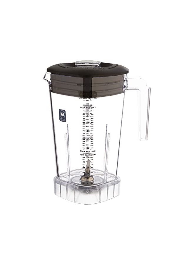 Waring Commercial The Raptor Copolyester Container, 64-Ounce, Clear  - Image 1