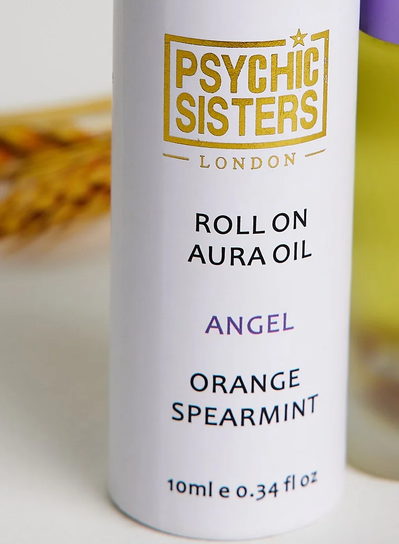 PSYCHIC SISTERS Angel  Roll On Aura