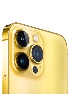 Caviar Luxury 24k Gold Plated Customized iPhone 16 Pro Max 256 GB Gold