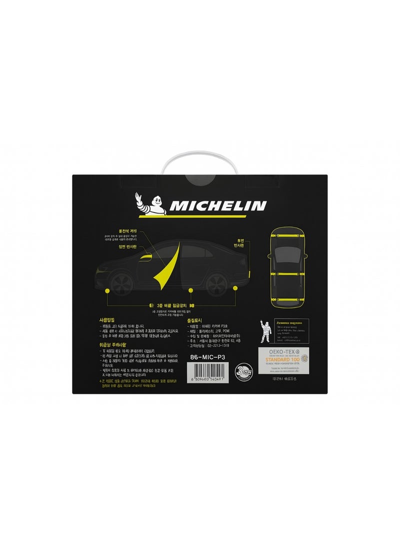 MICHELIN High Protection SEDAN Car Cover P3 - Image 5