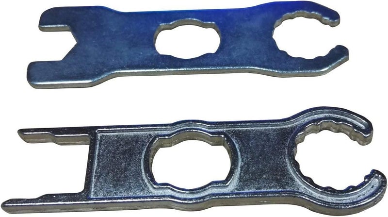 Sunway Solar Panel Connector Tool Works For MC-4 Solar Connectors,Assembly and Disassembly Tool,Metal Spanner Wrenches Crimping Tool For Solar PV System Extension Cable Wire Kit- 1 Pair - Image 2