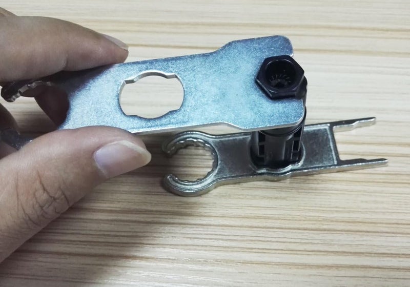 Sunway Solar Panel Connector Tool Works For MC-4 Solar Connectors,Assembly and Disassembly Tool,Metal Spanner Wrenches Crimping Tool For Solar PV System Extension Cable Wire Kit- 1 Pair - Image 5