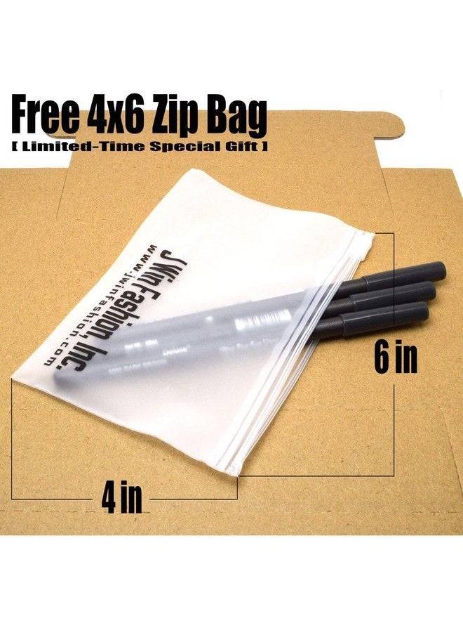 Italia Deluxe - a Deluxe 1002 Dark Brown Ultra Fine Eye liner Pencil Eyeliner Set + Free ZipBag Full Size - Image 1