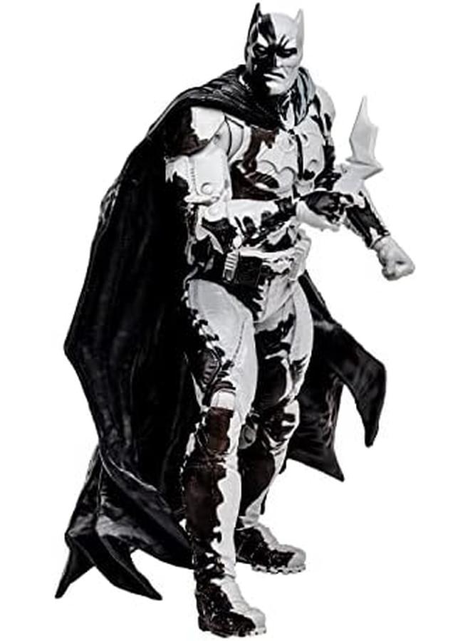 McFarlane 7 Inch Direct Black Adam Gold Label Batman Action Line Art Variant Figure With 22 Moving Parts Collectible Black Adam Comic Figure With Unique Comic Book Ages 12 Plus - Image 3