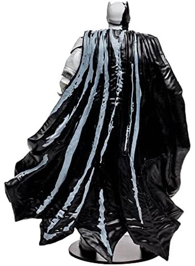 McFarlane 7 Inch Direct Black Adam Gold Label Batman Action Line Art Variant Figure With 22 Moving Parts Collectible Black Adam Comic Figure With Unique Comic Book Ages 12 Plus - Image 2