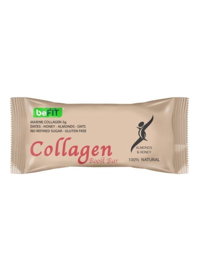 Collagen Boost Bar, Almond & Honey - 45g, UAE