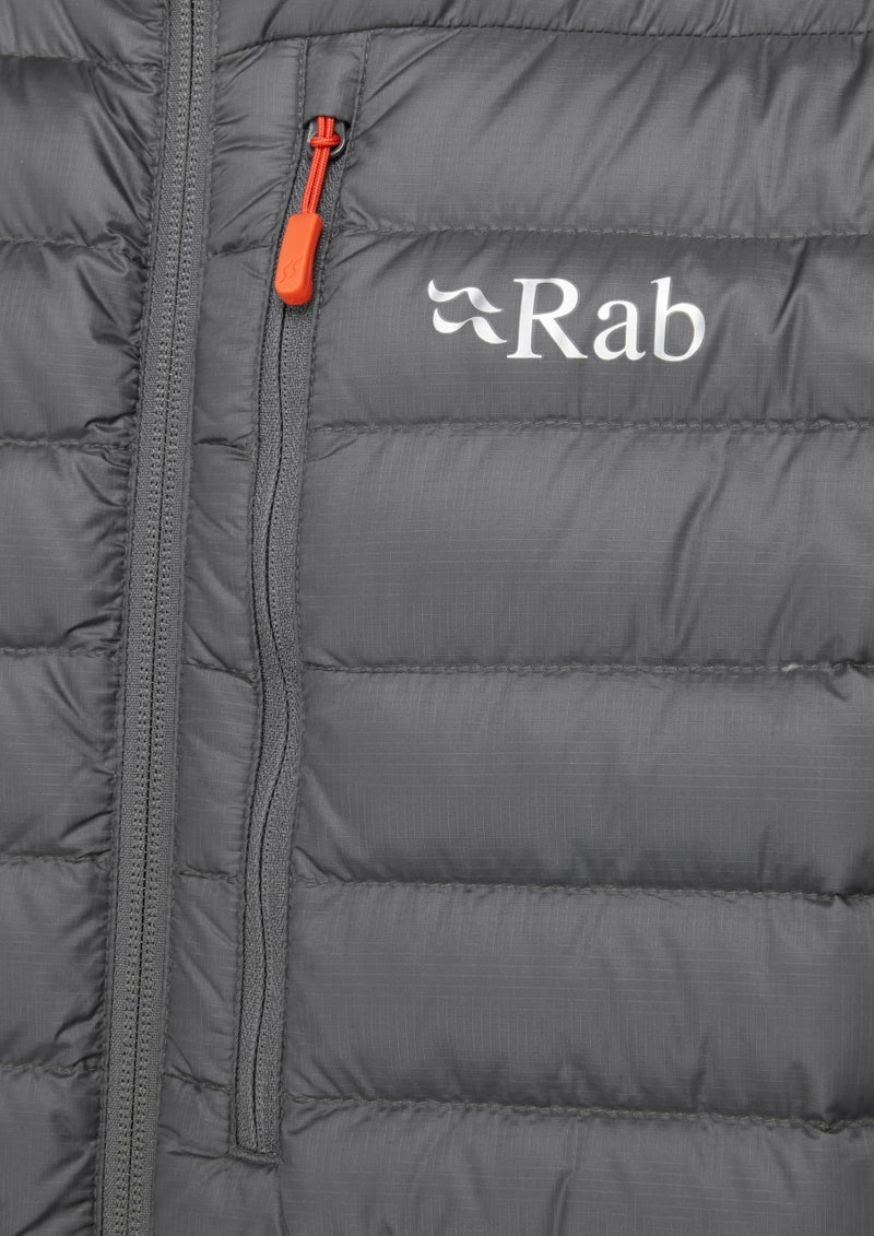 RAB Microlight Jacket Graphene Small - Image 3