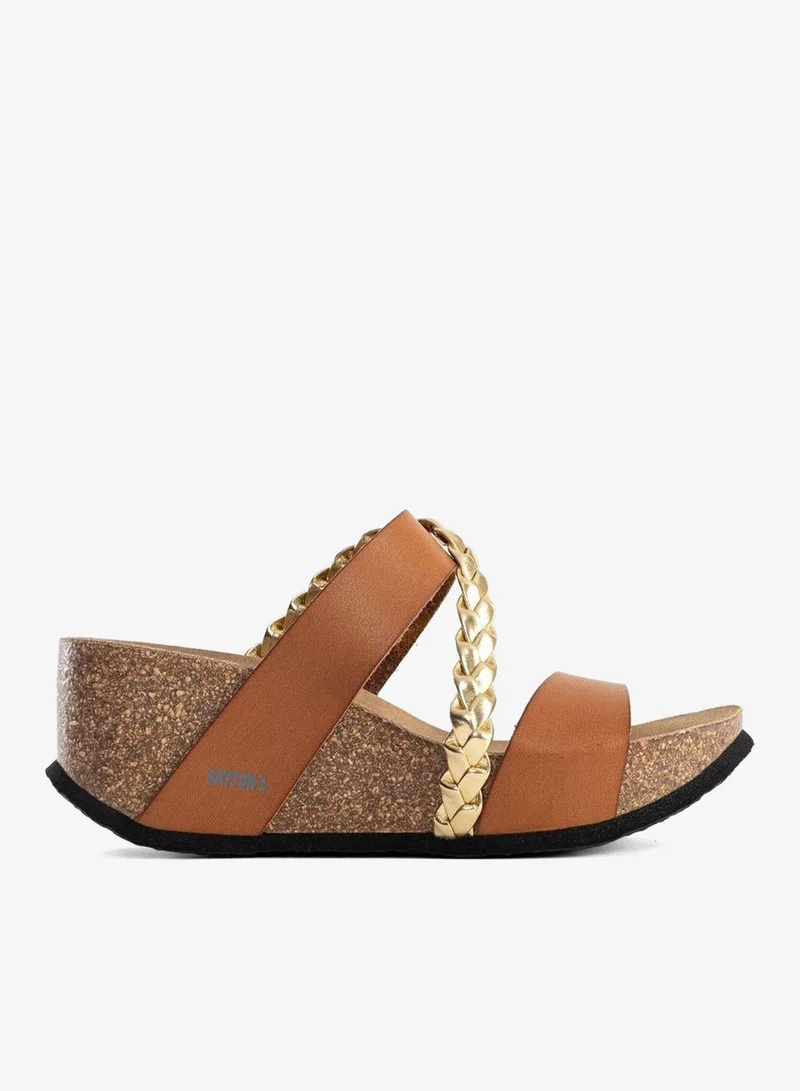 بيتون فارو ويدجز بكعب متوسط بحمالات