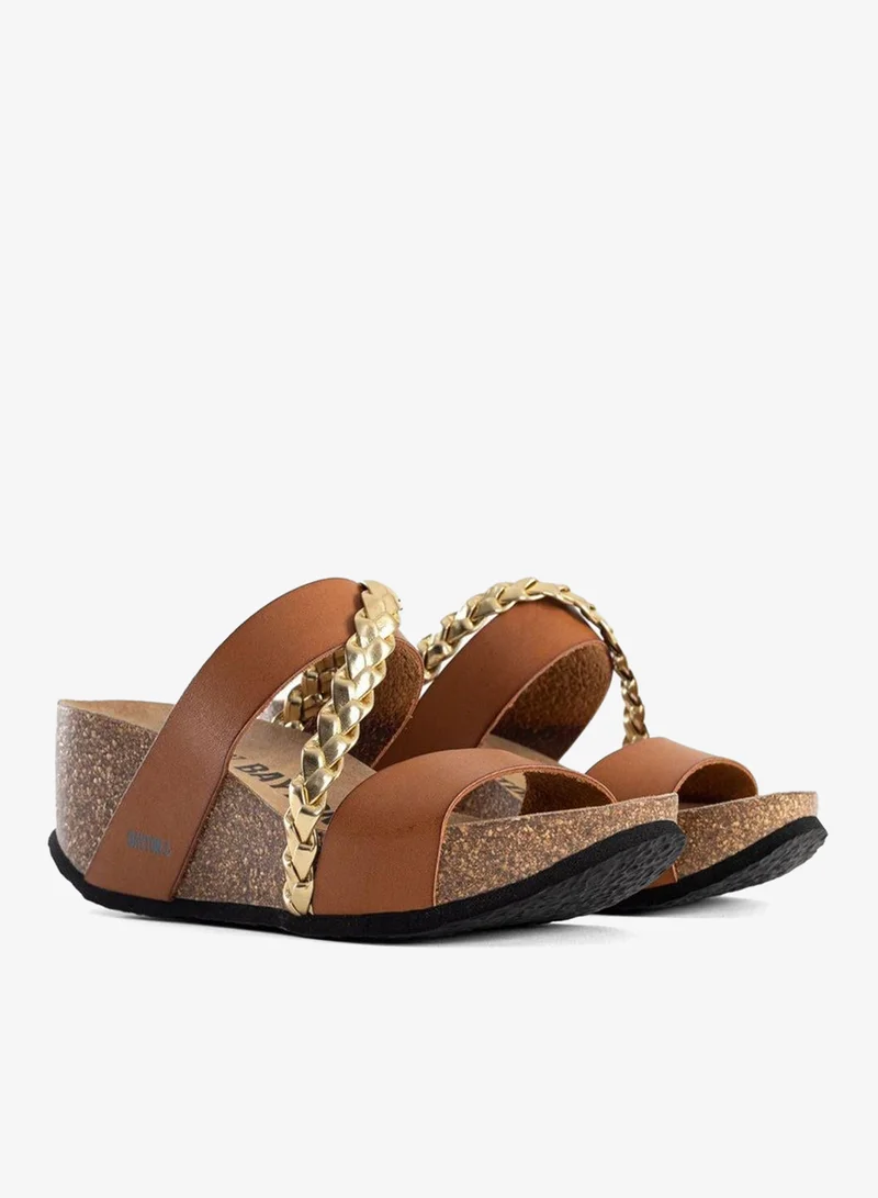 بيتون فارو ويدجز بكعب متوسط بحمالات