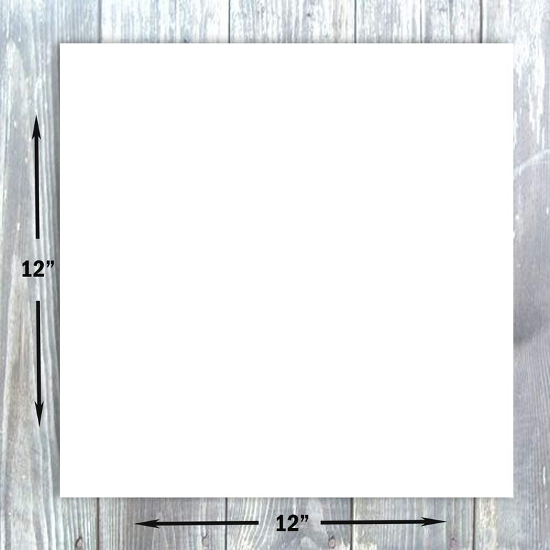 Hamilco White Cardstock Scrapbook Paper 12x12 Heavy Weight 120 lb Cover Card Stock â€“ 25 Pack - Image 3