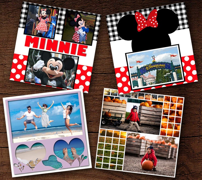 Hamilco White Cardstock Scrapbook Paper 12x12 Heavy Weight 120 lb Cover Card Stock â€“ 25 Pack - Image 5
