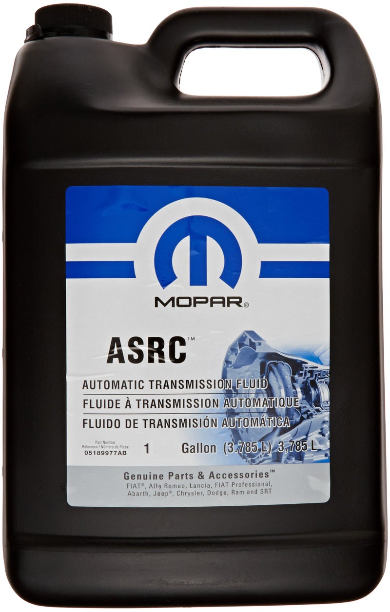 Genuine Chrysler Accessories 5189977AB AS68RC Automatic Transmission Fluid 1 Gallon