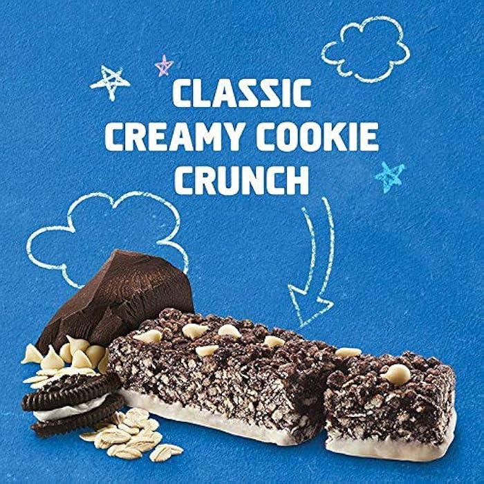 CLIF Bar - Protein Granola Bars - Cookies and Creme Flavor (1.27 Ounce Gluten Free Bars, Lunch Box Snacks, 10 count) - Image 3