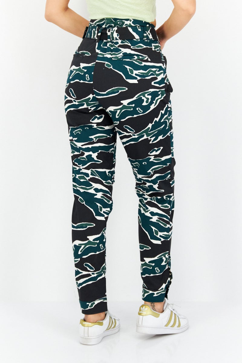 G-Star RAW Women Allover Print Belted Pants, Multicolor - Image 2