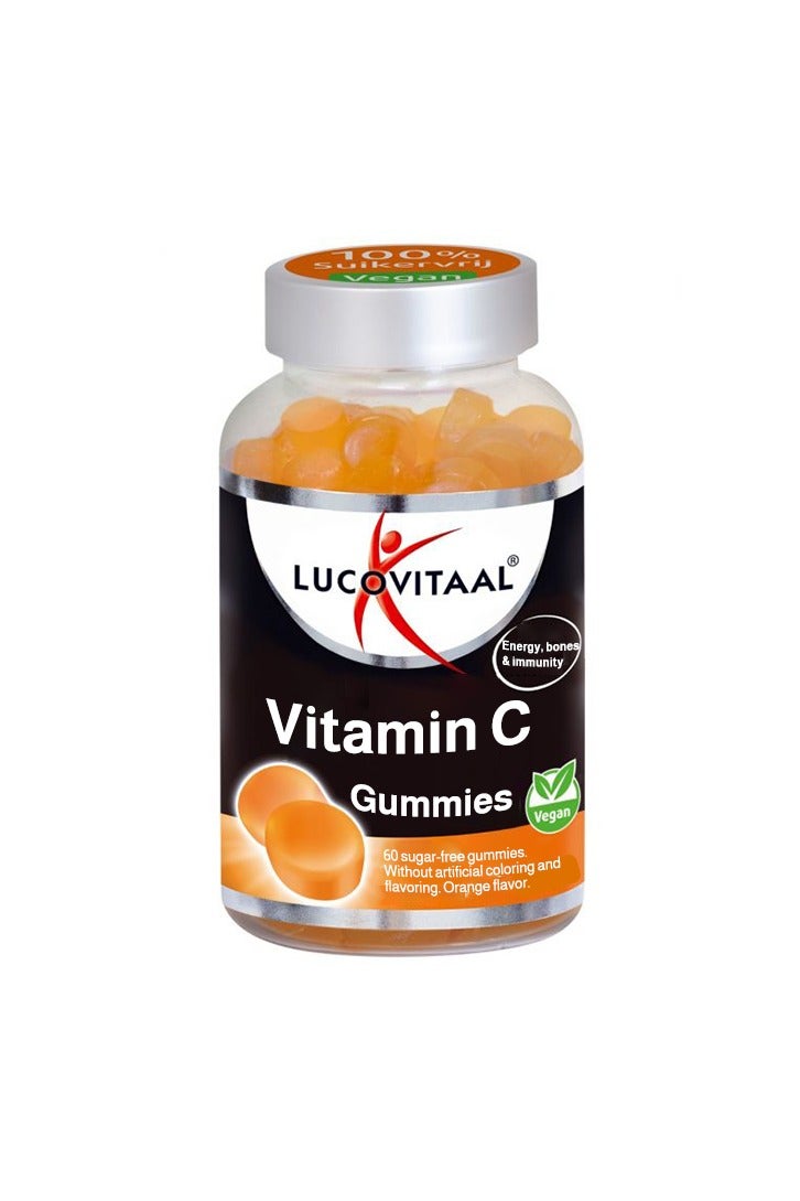 Lucovitaal Vitamin C Gummies – Sugar-Free - Image 1