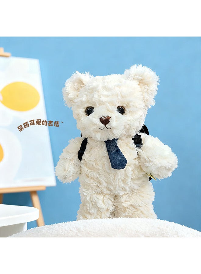 Weltston Teddy Bear Plush Toy Doll Stuffed Animal Pillow Decoration Birthday Gift, Hugging Bear - Image 2