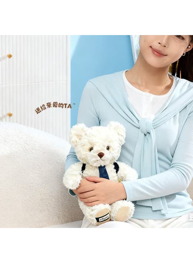 Weltston Teddy Bear Plush Toy Doll Stuffed Animal Pillow Decoration Birthday Gift, Hugging Bear - Image 1