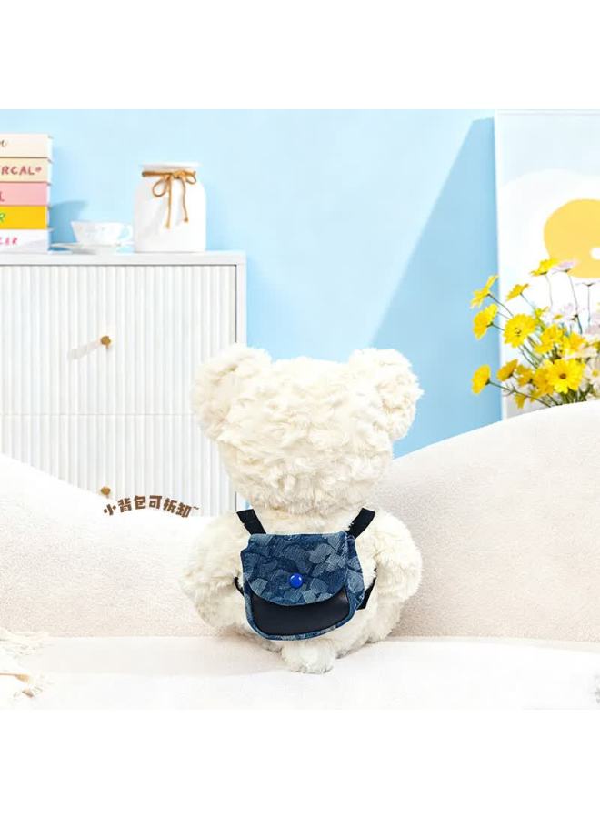 Weltston Teddy Bear Plush Toy Doll Stuffed Animal Pillow Decoration Birthday Gift, Hugging Bear - Image 4