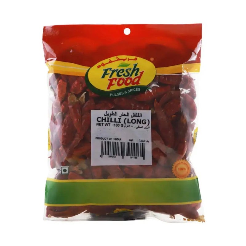 Fresh فلفل حار طازج طويل - 100 جرام - Image 1