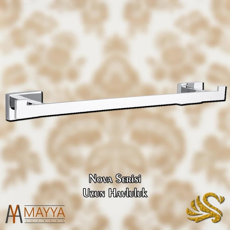 ساراي بانيو Saray Bathroom Nova Long Towel Holder