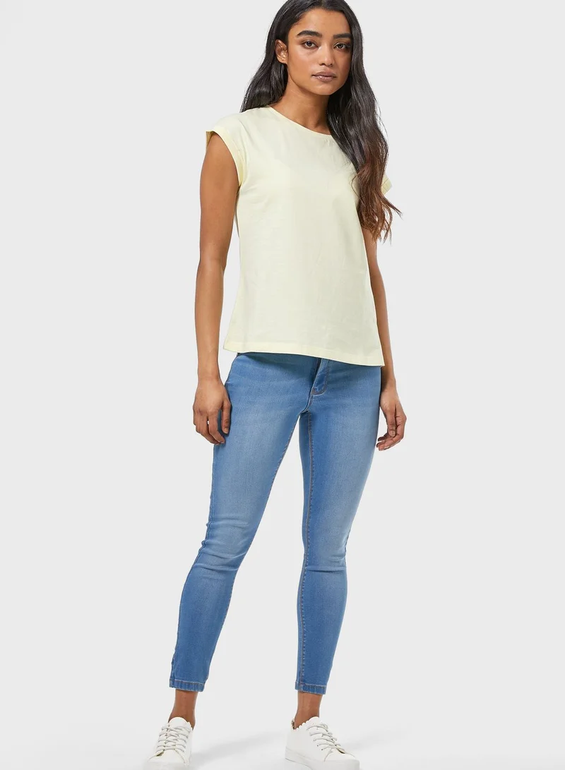DOROTHY PERKINS Frankie High Rise Super Skinny Jeans