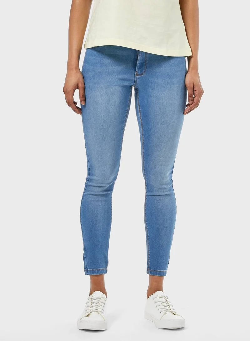 DOROTHY PERKINS Frankie High Rise Super Skinny Jeans