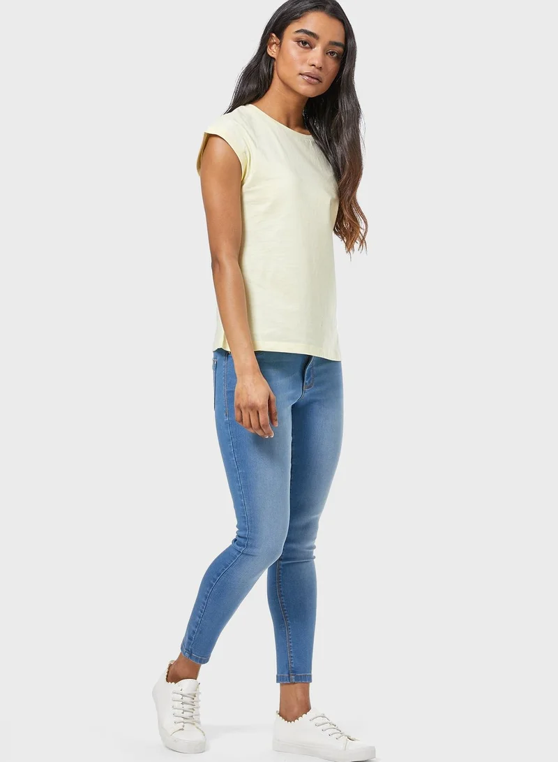 DOROTHY PERKINS Frankie High Rise Super Skinny Jeans