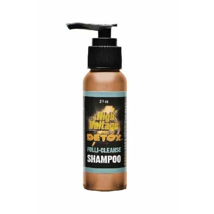 High Voltage Detox High Voltage Folli-Cleanse Detox Shampoo - 2 oz. - Image 2