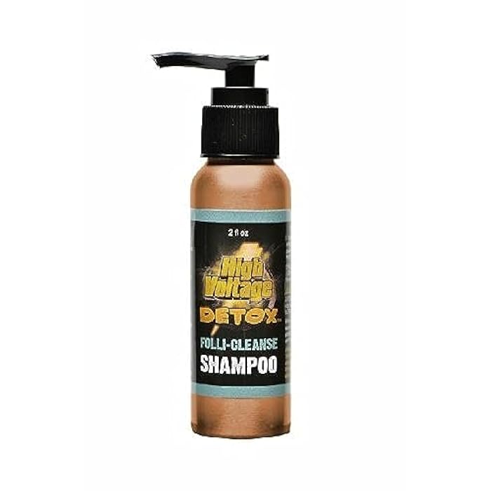 High Voltage Detox High Voltage Folli-Cleanse Detox Shampoo - 2 oz. - Image 1