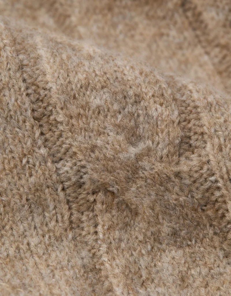 American Eagle AE High-Waisted Cable Knit Jogger