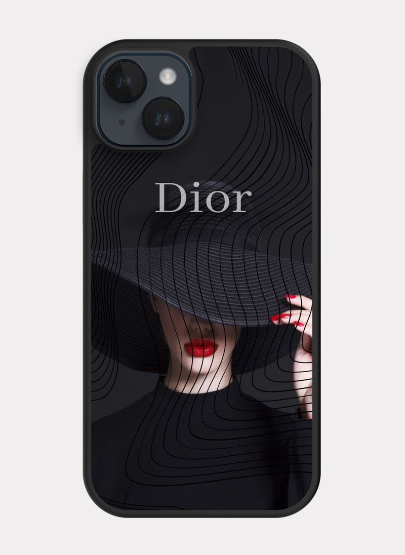 PXLAAT iPhone 14 Plus case cover Dior - Image 1