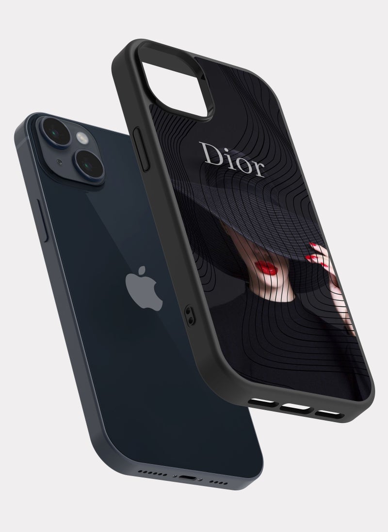 PXLAAT iPhone 14 Plus case cover Dior - Image 2