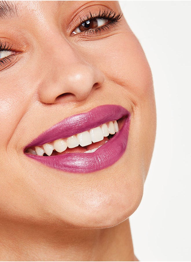 RIMMEL LONDON Lasting Finish Lipstick - 084 Amethyst Shimmer  - Image 3