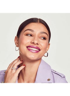 RIMMEL LONDON أحمر شفاه يدوم طويلاً - 084 أميثيست شيمر  - Image 4