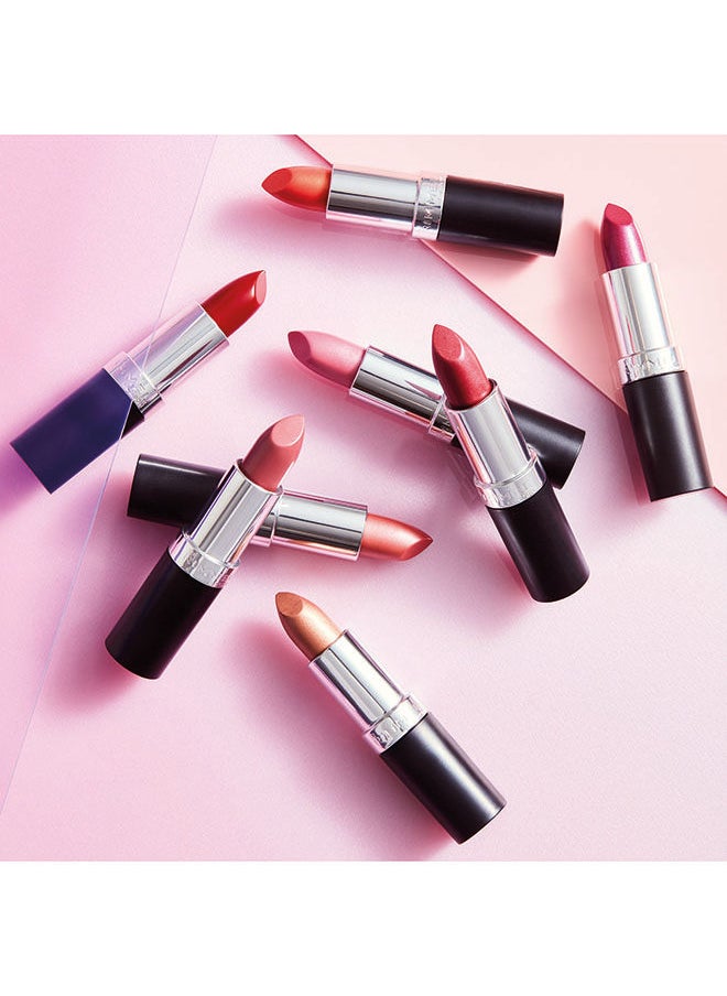 RIMMEL LONDON Lasting Finish Lipstick - 084 Amethyst Shimmer  - Image 5