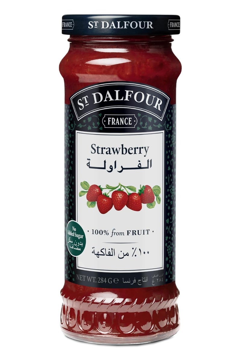 إس تي دالفور مربى الفراولة من سانت دالفور 284 جرام