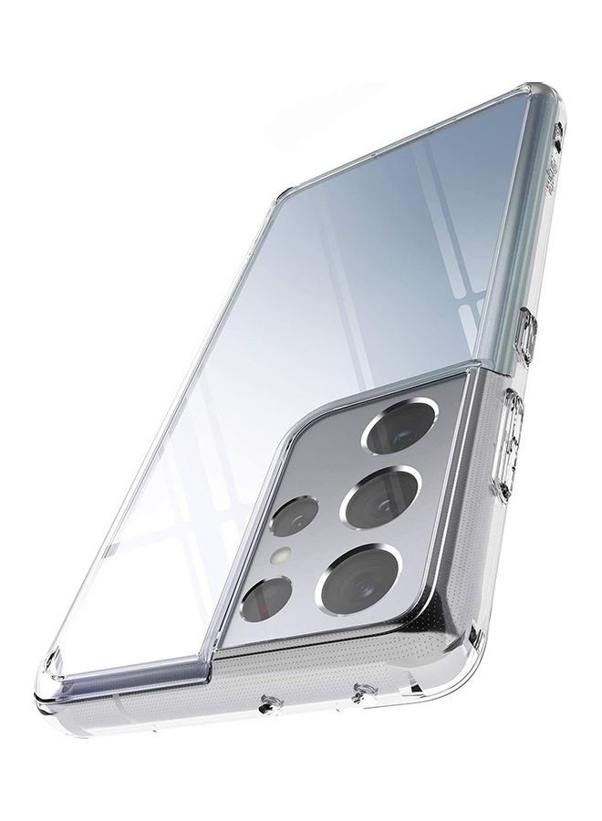 BORTONY Back Cover For Samsung Galaxy S21 Ultra Clear - Image 2