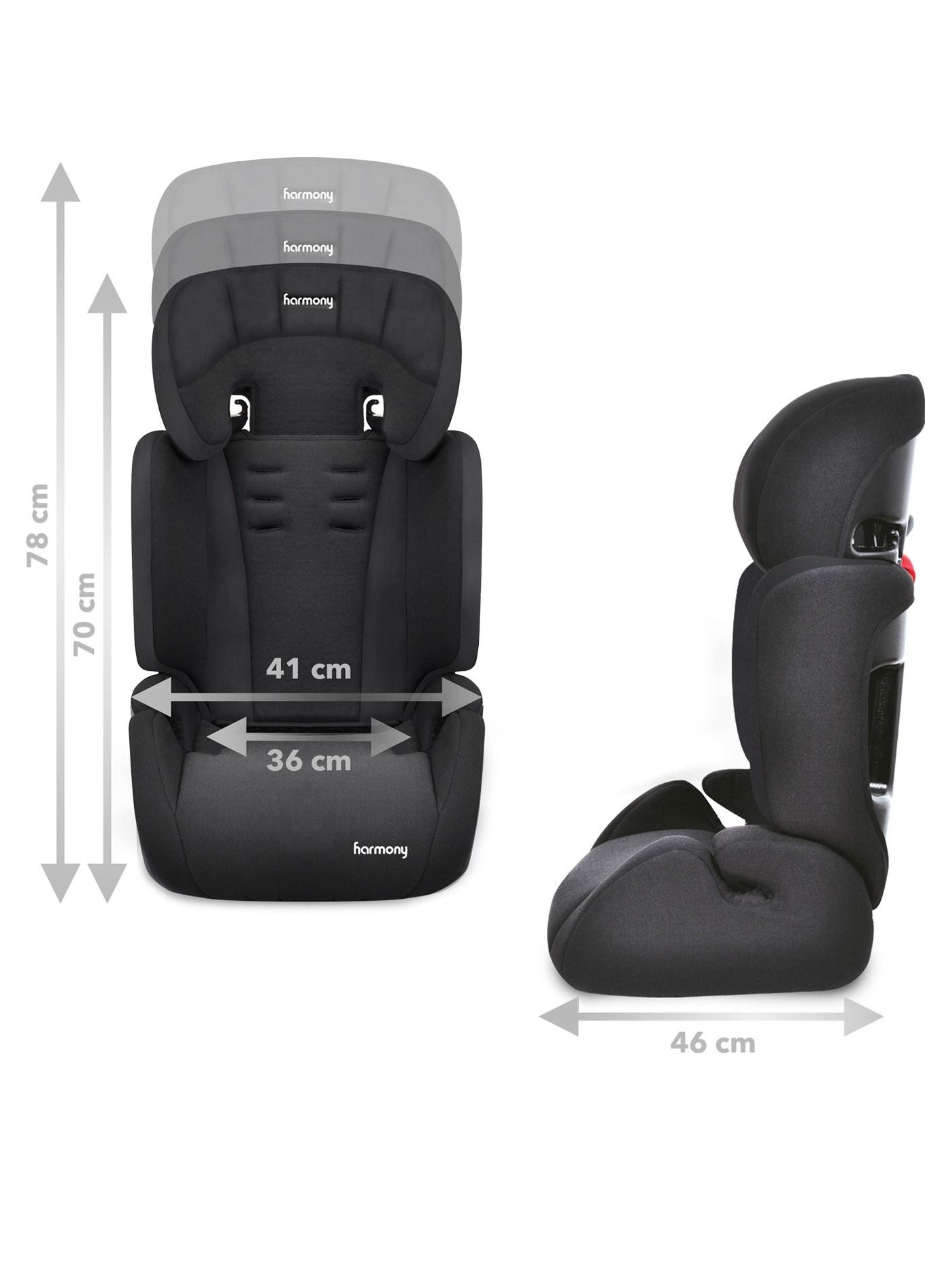 Harmony venture shop deluxe car seat