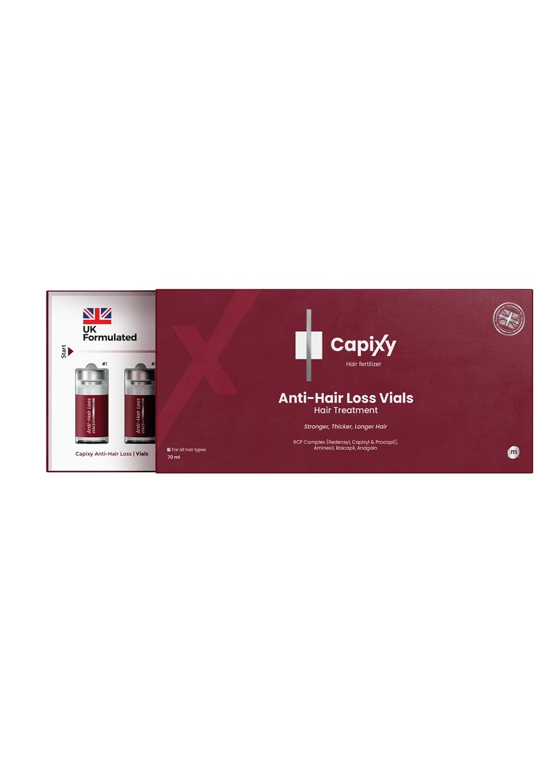 Capixy - Capixy Anti Hair Loss Vials 70 ML - Image 1
