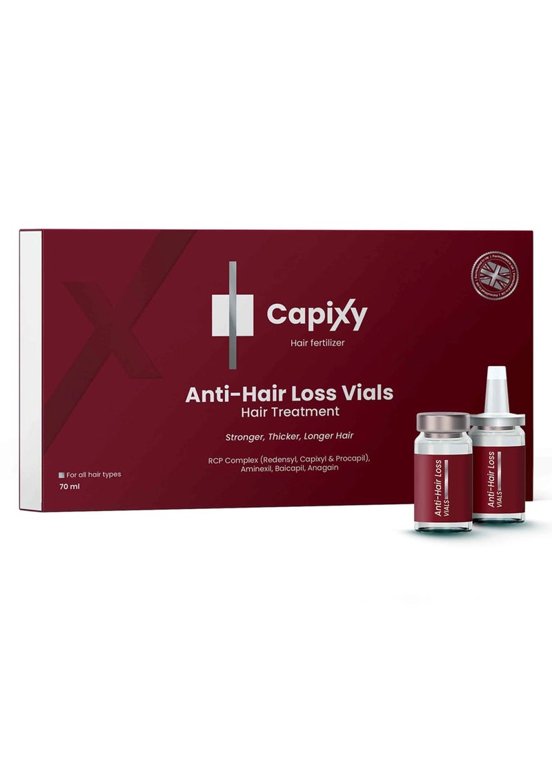Capixy - Capixy Anti Hair Loss Vials 70 ML - Image 1