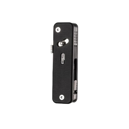 ROXON S503G 9 in 1 Mini Multi Tool EDC Pocket Knife Multitool with G10 Handle,Scissors,Screwdriver,Threader,Awl, Flat Screwdriver,Ruler,Tweezers for Outdoors Fishing Camping,Gifts for Men - Image 1