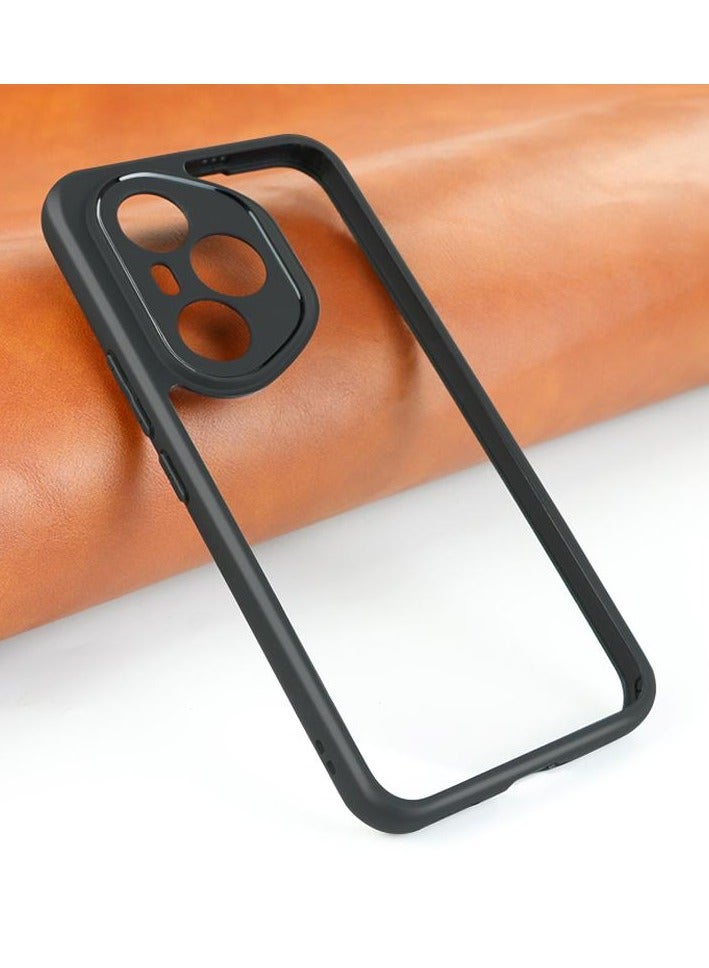 جراب حمايه شفاف مضاد للاصفرار ومقاوم للصدمات متوافق مع Honor 400 Pro (شفاف) - Image 2