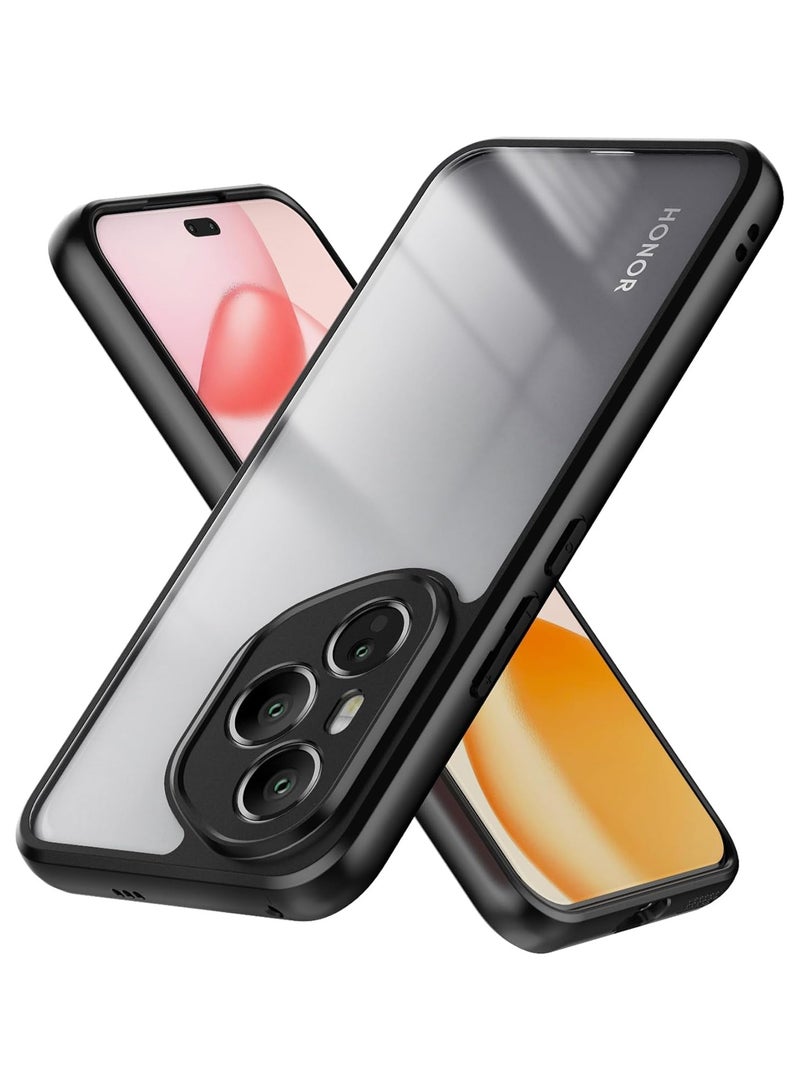 جراب حمايه شفاف مضاد للاصفرار ومقاوم للصدمات متوافق مع Honor 400 Pro (شفاف) - Image 1