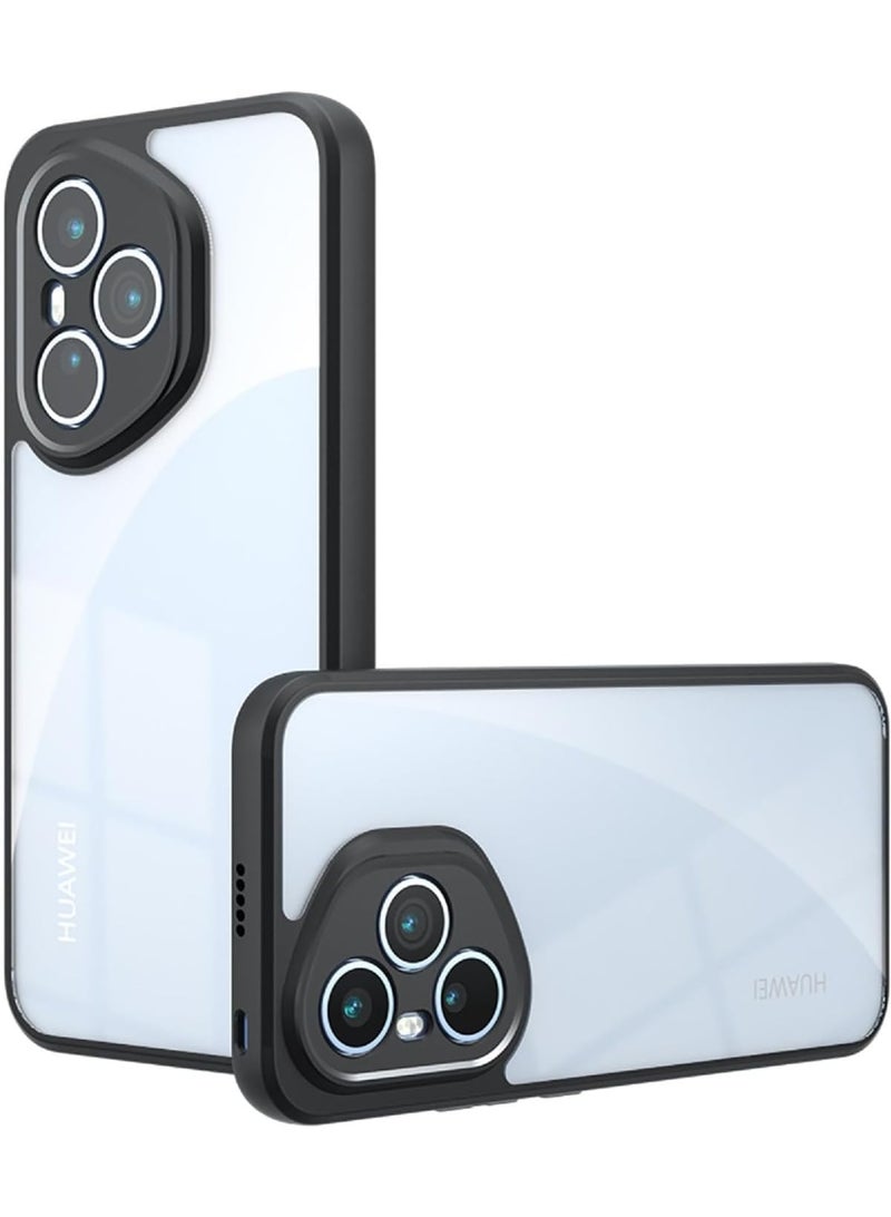 جراب حمايه شفاف مضاد للاصفرار ومقاوم للصدمات متوافق مع Honor 400 Pro (شفاف) - Image 5
