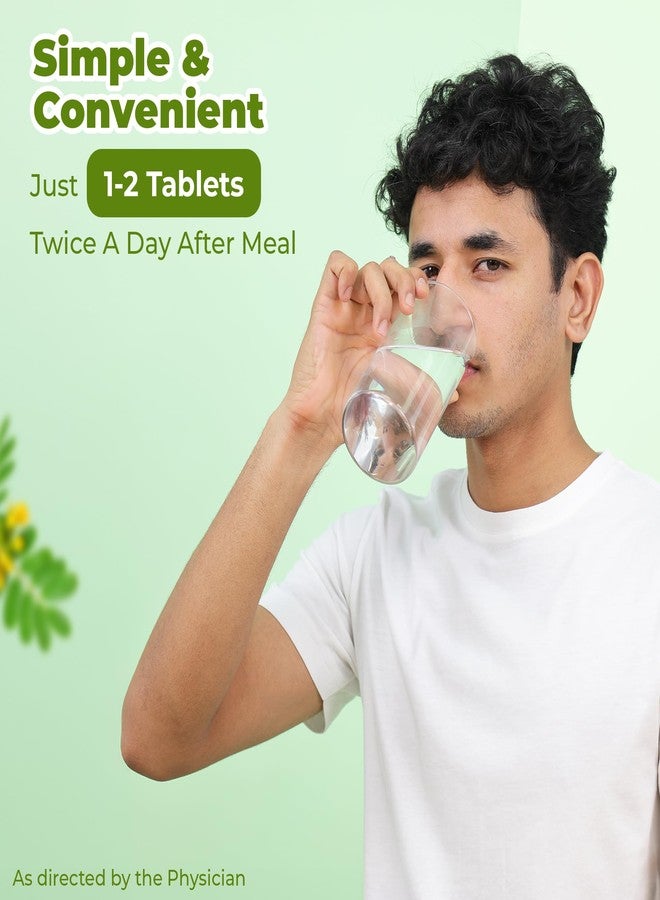 Leeford Kabzi Lite Natural Laxatives for Constipation 30 Tablets (Pack of 2) | Ayurvedic Bowel Regulator Tablets with Senna, Harad & Mulethi | Fast & Natural Relief from Constipation | Ideal for Adults Seeking Gentle Bowel Support - Image 5