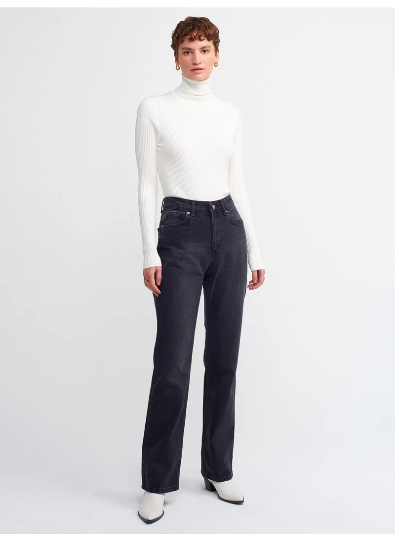 ديلفين 4480 Vintage Flare Trousers Black