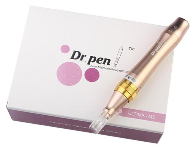 Dr.pen Ultima  M5 Derma Pen Auto Microneedle System Gold - Image 1