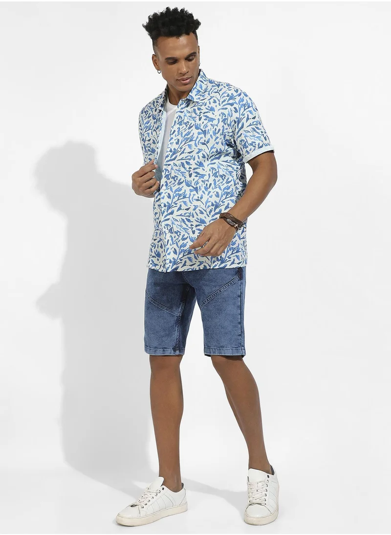 انستافاب بلس Foliage Strokes Shirt